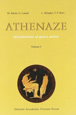 Copertina Athenaze Volume I