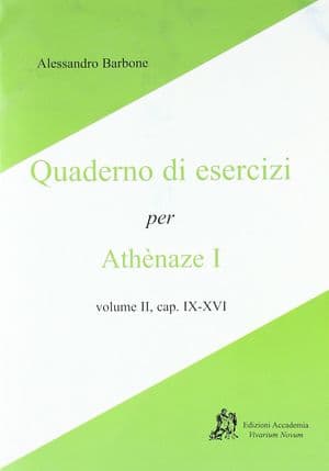 Copertina Quaderno Di Esercizi Volume Ii - (Cap. Ix-Xvi)