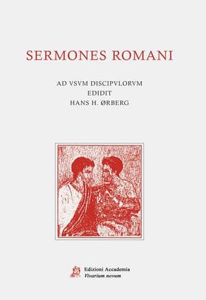 Copertina Sermones Romani