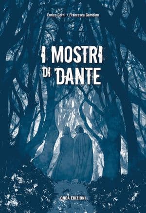 Copertina Mostri Di Dante (I)