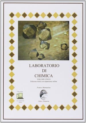 Copertina Laboratorio  Di  Chimica Volume Unico Edizione Mista Con Esp. Online