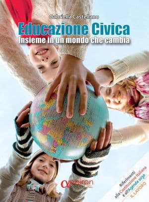Copertina Educazione Civica Insieme Un Mondo Che Cambia