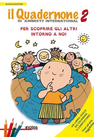 Copertina Quadernone Di Amnesty International 2 (Il)