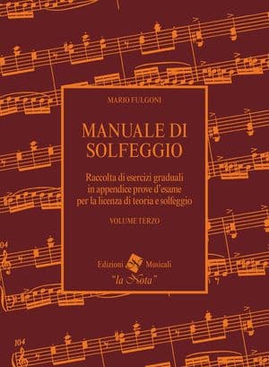 Copertina Manuale Di Solfeggio