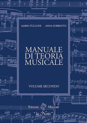 Copertina Ii Manuale Di Teoria Musicale