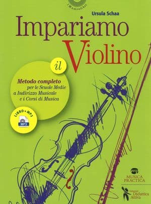 Copertina Impariamo Il Violino
