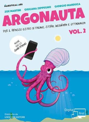 Copertina Argonauta! Volume 2