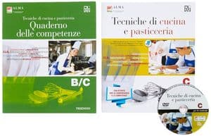 Copertina Tecniche Di Cucina E Pasticceria C