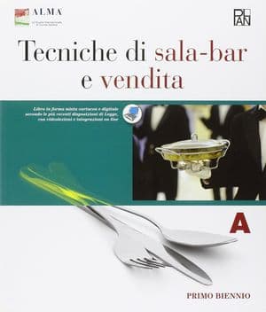 Copertina Tecniche Di Sala-Bar E Vendita A