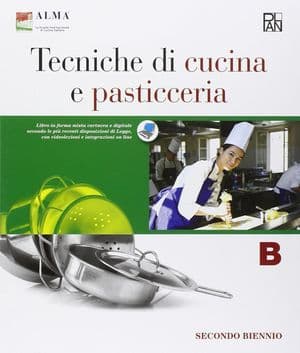 Copertina Tecniche Di Cucina E Pasticceria B+C