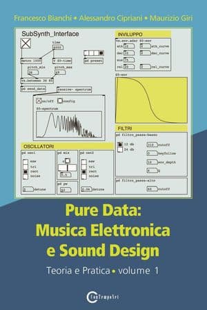 Copertina Pure Data: Musica Elettronica E Sound Design - Vol. 1