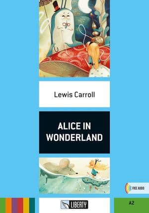 Copertina Alice In Wonderland