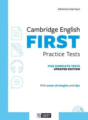 Copertina Cambridge English First Practice Tests