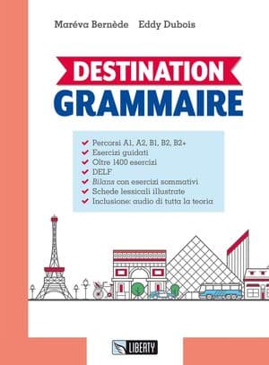 Copertina Destination Grammaire