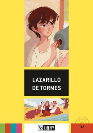 Copertina Lazzarillo De Tormes