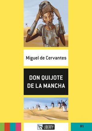 Copertina Don Quijote De La Mancha