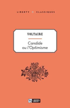 Copertina Candide Ou L'Optimisme