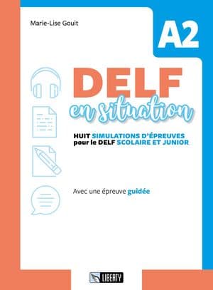 Copertina Delf En Situation A2