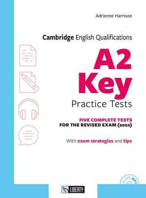 Copertina A2 Key Practice Tests