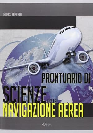 Copertina Prontuario Di Scienze Della Navigazione Aerea