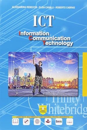 Copertina Ict - Information Communication Technology + Dvd 50246