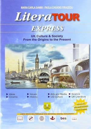 Copertina Literatour Express + Dvd 50251