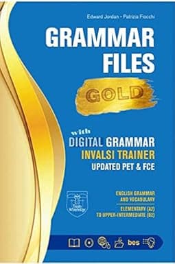 Copertina Grammar File Gold