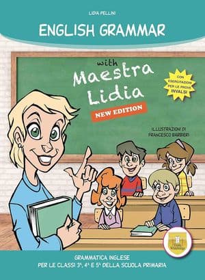 Copertina English Grammar With Maestra Lidia - New Edition