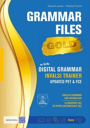Copertina Grammar Files Gold + Grammar Files C1