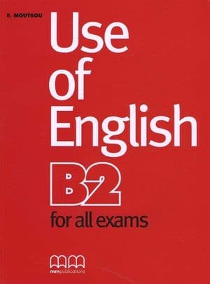 Copertina Use Of English B2 For All Exams