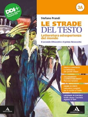Copertina Strade Del Testo (Le). Letteratura Ed Esperienza Del Mondo